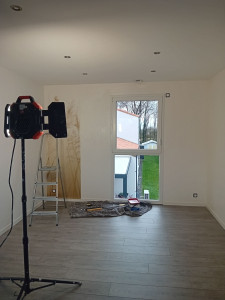 Photo de galerie - Peinture - Tapisserie