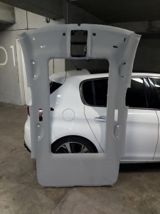 Photo de galerie - Réparation carrosserie