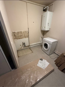 Photo de galerie - Avant le montage 