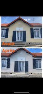 Photo de galerie - Création pierre de taille à la chaux 