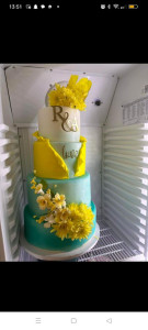 Photo de galerie - Gateau d'anniversaire - cake art