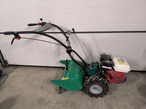 Photo de galerie - Entretien motoculteur 