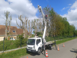 Photo de galerie - Location nacelle 