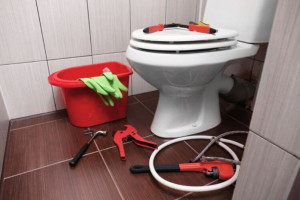 Photo de galerie - Réparations toilette bouché 
