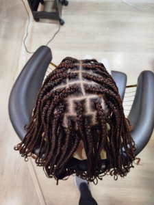Photo de galerie - Je réalise aussi des tresses africaines pour enfants et adultes 
