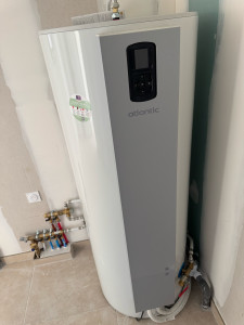 Photo de galerie - Installation de ballon thermodynamique