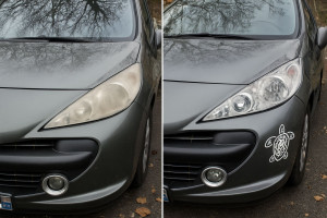 Photo de galerie - Rénovation phares