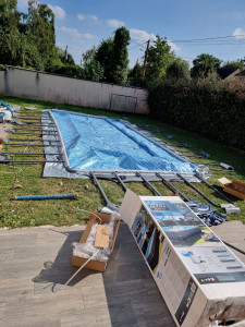 Photo de galerie - Entretien piscine