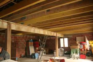 Photo de galerie - Charpente traditionnelle
