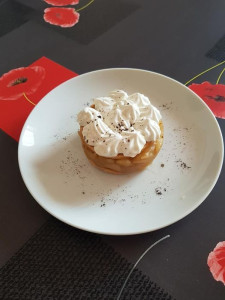 Photo de galerie - Tarte tatin revisité 