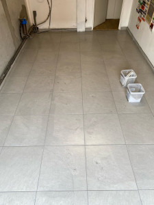 Photo de galerie - Réalisation d’un garage 