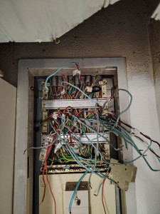 Photo de galerie - Installation électrique
