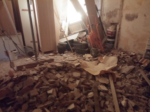 Photo de galerie - Démolition enlèvement des gravats 
