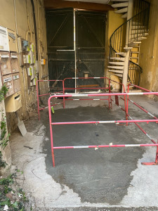 Photo de galerie - Suite du tuyau changer re bouchage du trou  