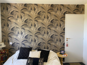 Photo de galerie - Pose tapisserie 