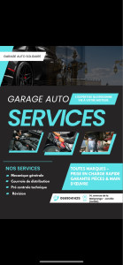 Photo de galerie - Garage auto Mecanique générale • Courroie de distribution • Pré controle technique Révision