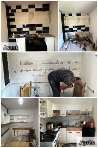 Photo de galerie - Montage meubles en kit