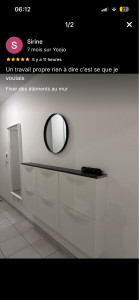 Photo de galerie - MONTAGE ENTRÉE 