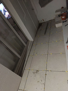 Photo de galerie - Finition carrelage 