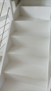 Photo de galerie - Remise en état escalier 