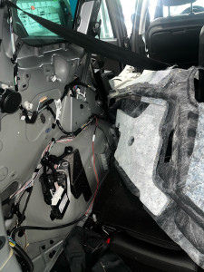 Photo de galerie - Montage d'attelage  