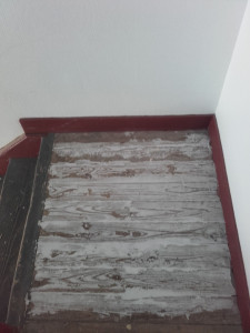 Photo de galerie - Pose de parquet - Revêtement de sol