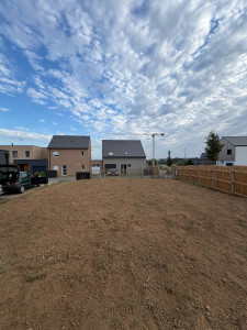 Photo de galerie - Sous traitance: après débroussaillage et désherbage de terrain