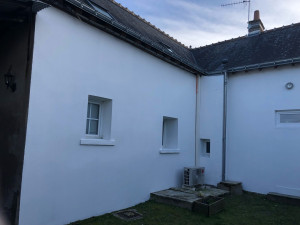 Photo de galerie - Peinture extérieur façade 