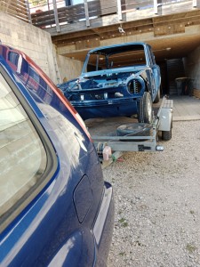 Photo de galerie - Transport voiture ,branche,meuble,plaque de placo ,autres....