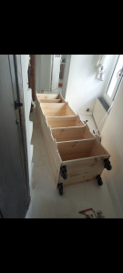 Photo de galerie - Meuble sur mesure 