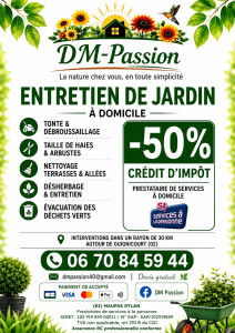 Photo de galerie - Jardinier