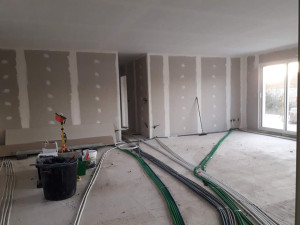 Photo de galerie - Chantier neuf en électricité