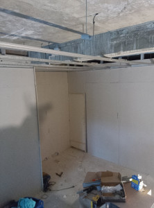 Photo de galerie - Mais chantier