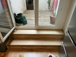 Photo de galerie - Nouvelle escalier 