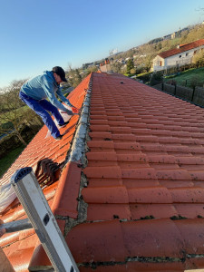 Photo de galerie - Couverture - Toiture