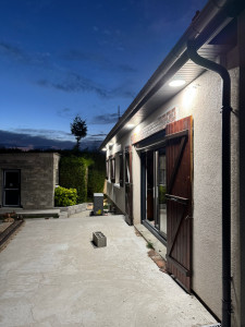 Photo de galerie - Réalisation d'un cache moineau avec les spot 4000 k