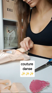 Photo de galerie - Danseuse en pleine couture !