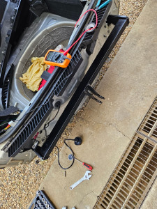 Photo de galerie - Installation Attelage 