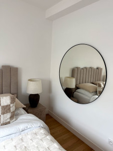 Photo de galerie - Fixation miroir 