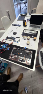 Photo de galerie - Changement du clavier d'un HP EliteBook G8 850