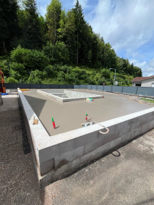 Photo de galerie - Entretien piscine