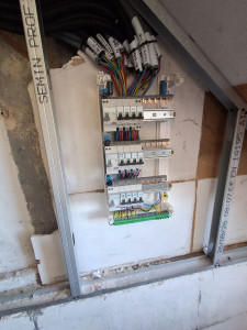 Photo de galerie - Installation électrique