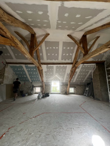 Photo de galerie - Plâtrerie - Murs - Plafonds