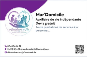 Photo de galerie - Mar’domicile