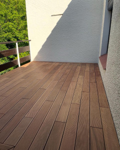 Photo de galerie - Pose de parquet - Revêtement de sol