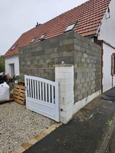 Photo de galerie - Maconnerie