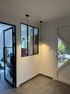 Photo de galerie - Rénovation entrée 