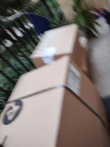 Photo de galerie - Transport de colis pour un clien