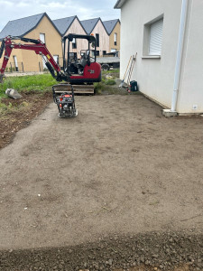 Photo de galerie - Terrassement - Assainissement