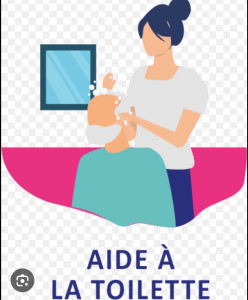 Photo de galerie - Aide à la toilette 